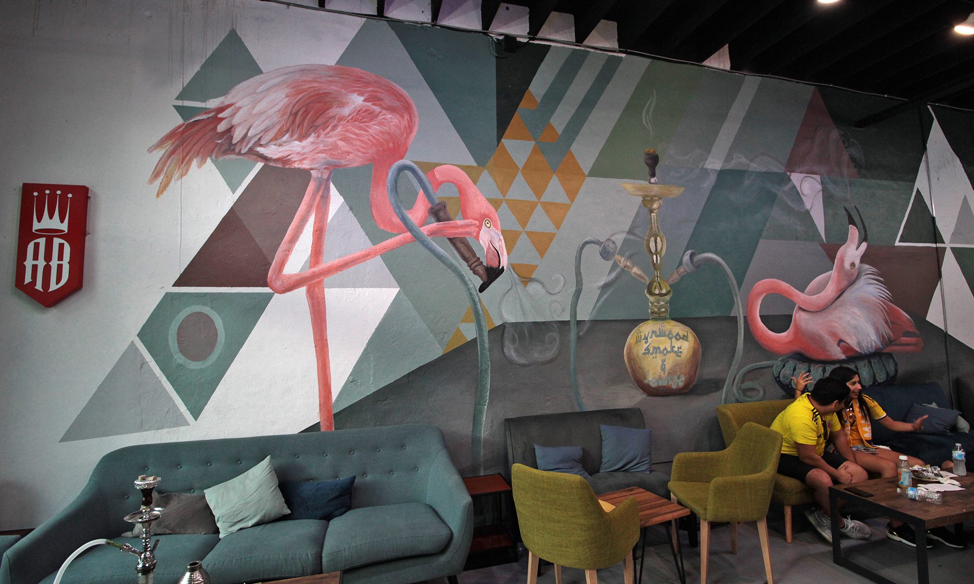 Wynwood Flamingo Mural Color Dreamers