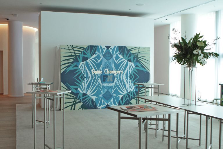 live painting miami event
