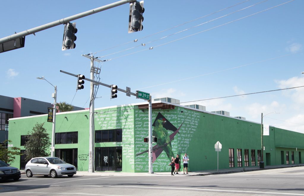 Color Dreamers Wynwood Mural