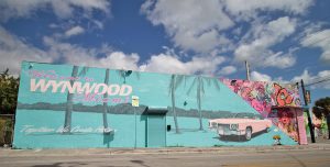Color Dreamers Welcome to Wynwood Mural
