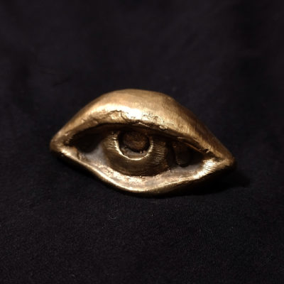 bronze-casting-eye