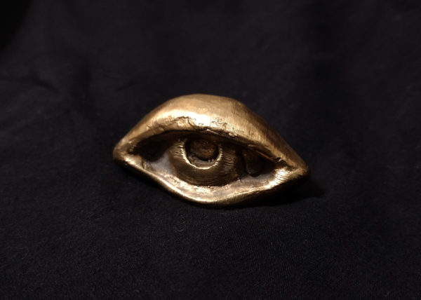 bronze-casting-eye