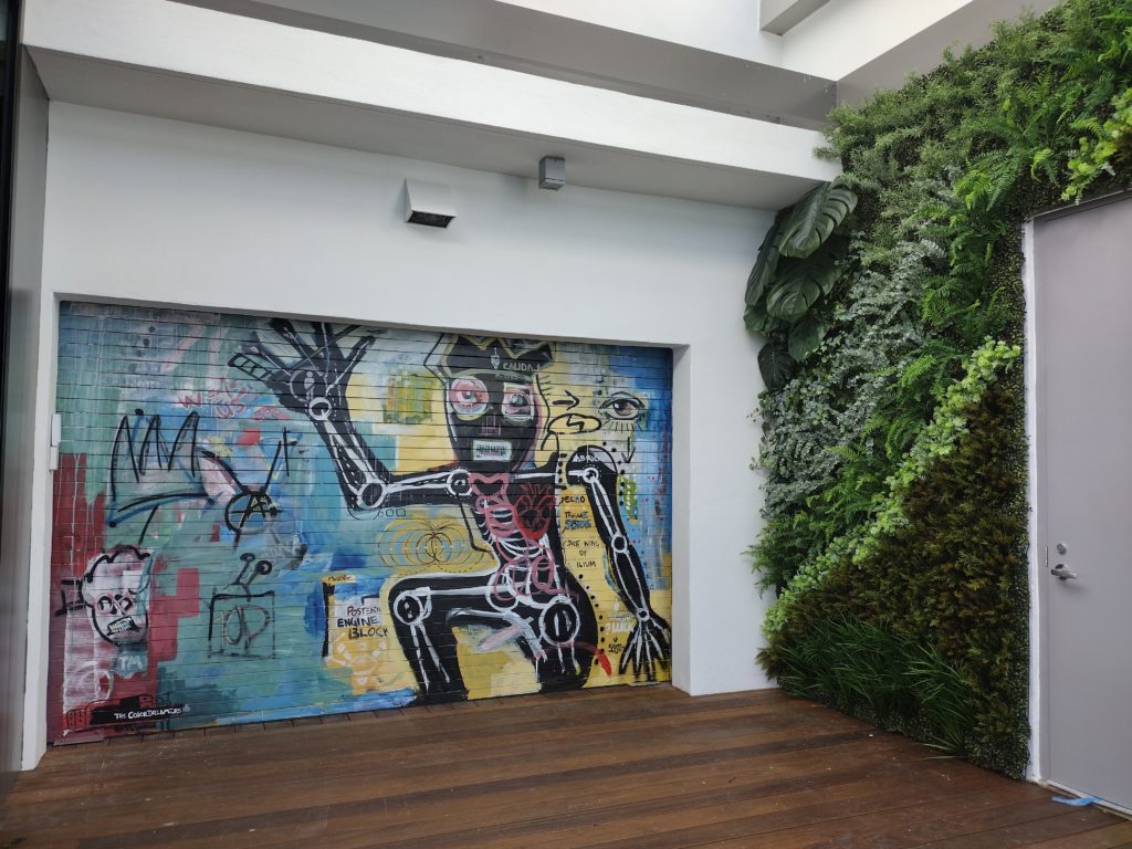 Latest mural video for Caoba at Miami Worldcenter - The Color Dreamers