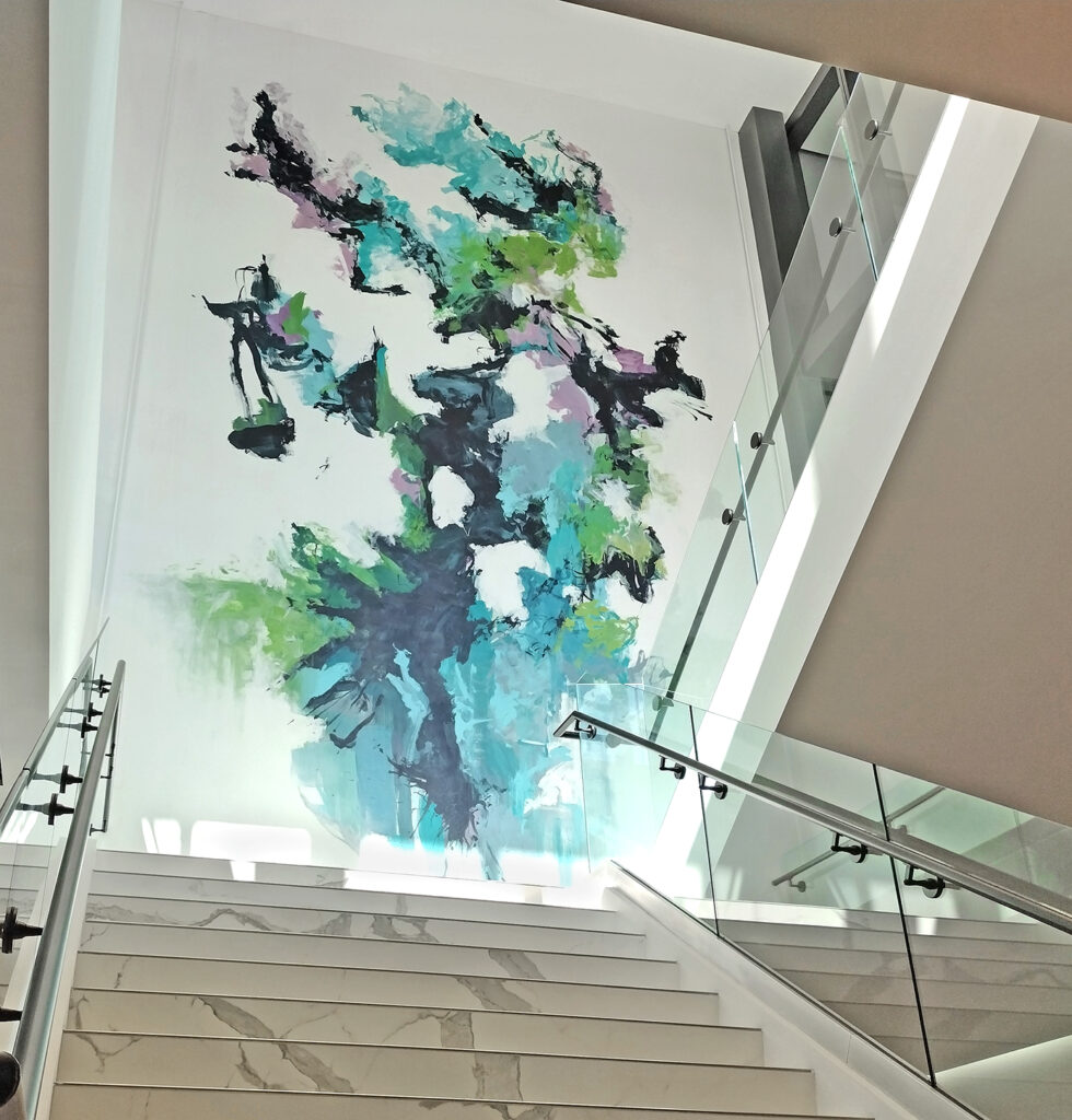 Latest mural video for Caoba at Miami Worldcenter - The Color Dreamers