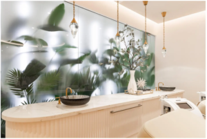 Color Dreamers Toska Spa Forbes Bas Plaster Relief Miami