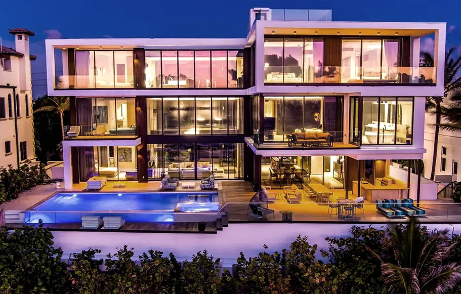 Custom-lighting-design-for-luxury-modern-home