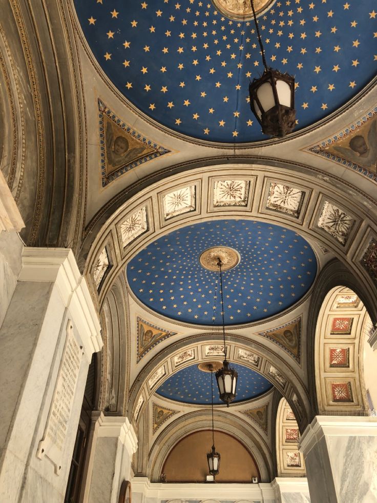 residential ceiling murals