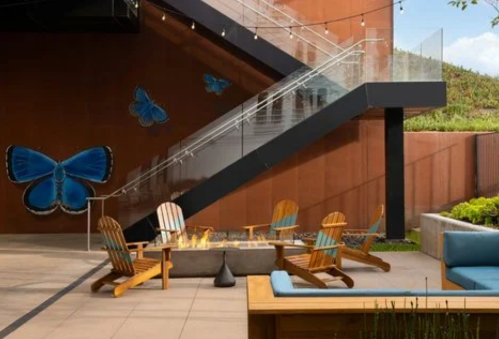 boutique hotel mural creative solutions studio